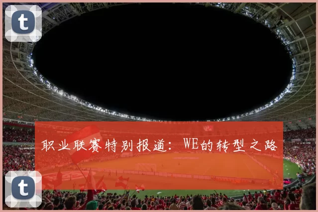 职业联赛特别报道：WE的转型之路